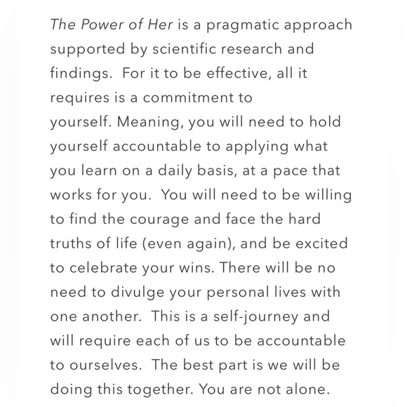 THE POWER OF HER - info@powerofher.us - Picture 12 of 17